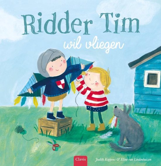 Ridder Tim  -   Ridder Tim wil vliegen