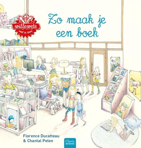 Willewete - Zo maak je een boek