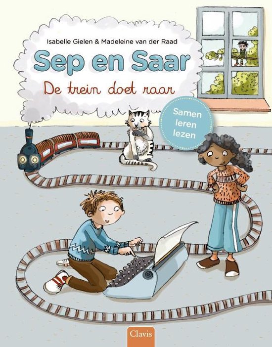 Sep en Saar 1 - De trein doet raar