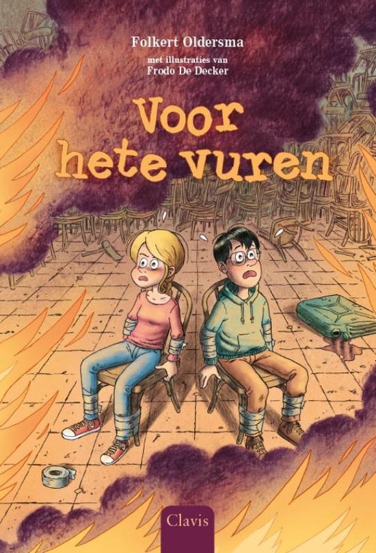 Brit en Boris 2 -   Voor hete vuren