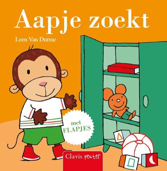 Aapje  -   Aapje zoekt