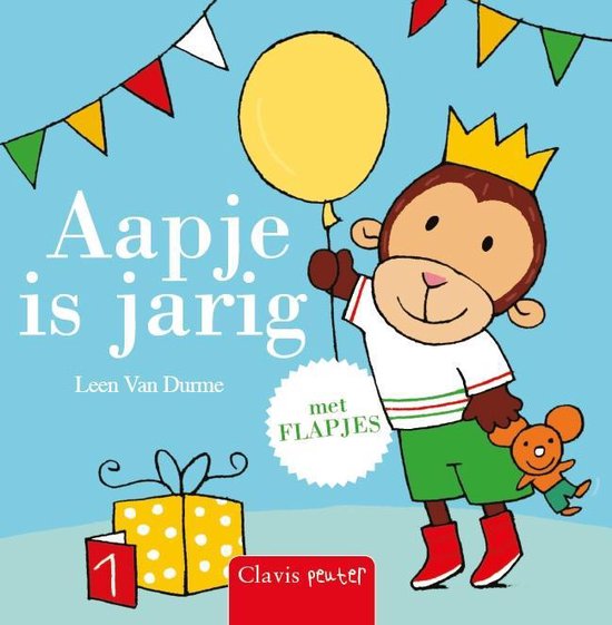 Aapje - Aapje is jarig