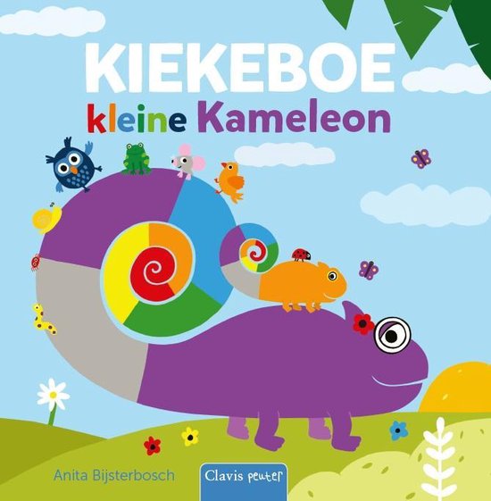 Kiekeboe, kleine kameleon