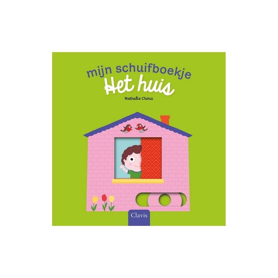 Mijn schuifboekje - Het huis