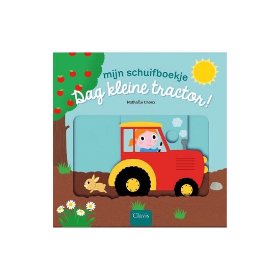 Mijn schuifboekje - Dag kleine tractor!