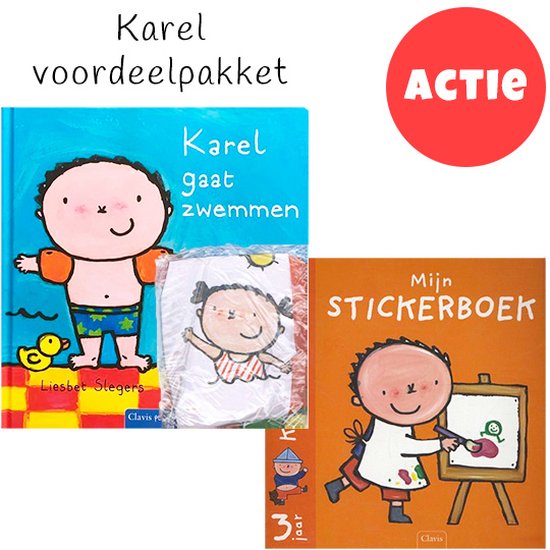 Karel en Kaatje  -   Karel pretpakket