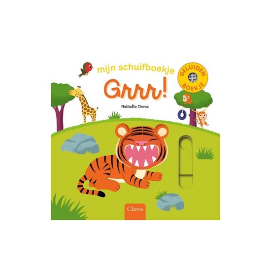 Mijn schuifboekje  -   Grrr!