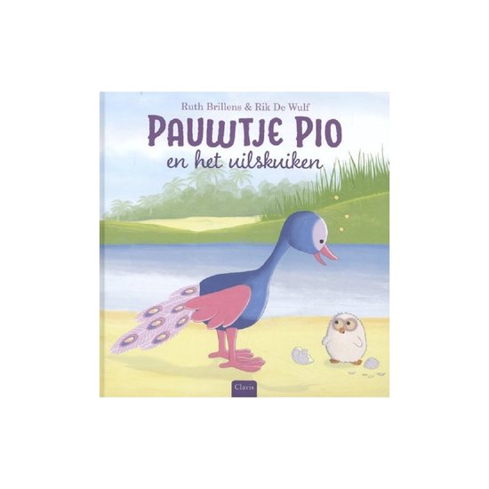 Pauwtje Pio  -   Pauwtje Pio en het uilskuiken