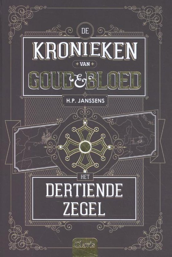 De kronieken van goud & bloed 3 -   Het dertiende zegel