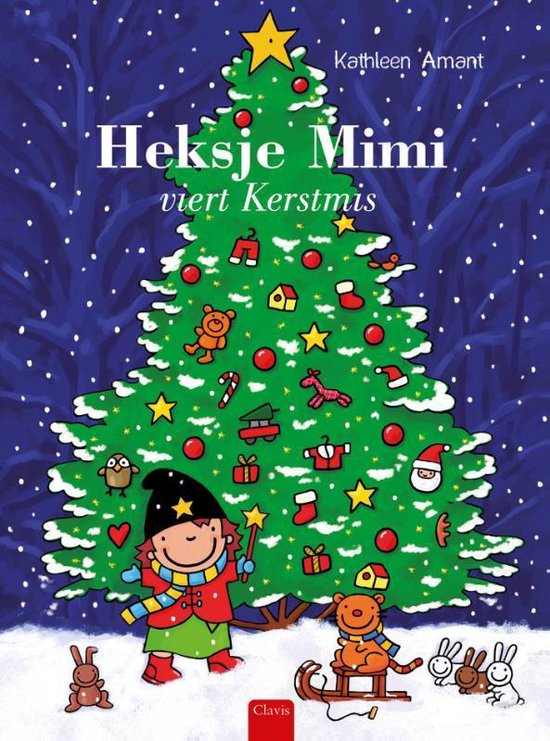 Heksje Mimi - Heksje Mimi viert Kerstmis