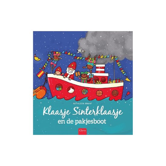 Klaasje Sinterklaasje en de pakjesboot