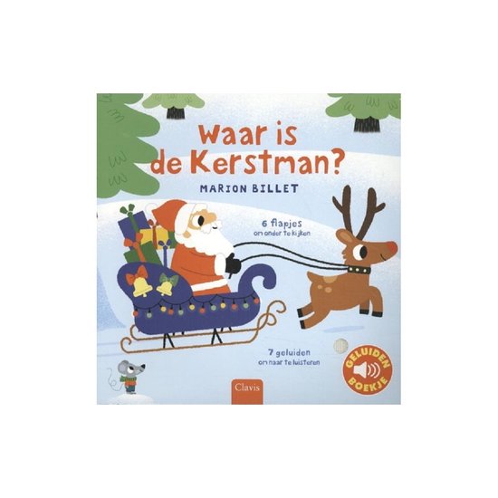 Waar is de kerstman?