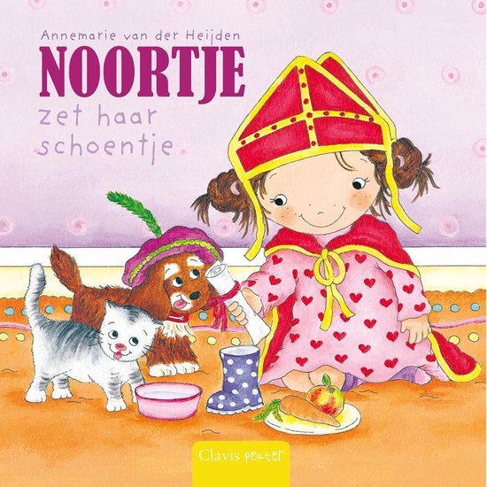 Noortje  -   Noortje zet haar schoentje