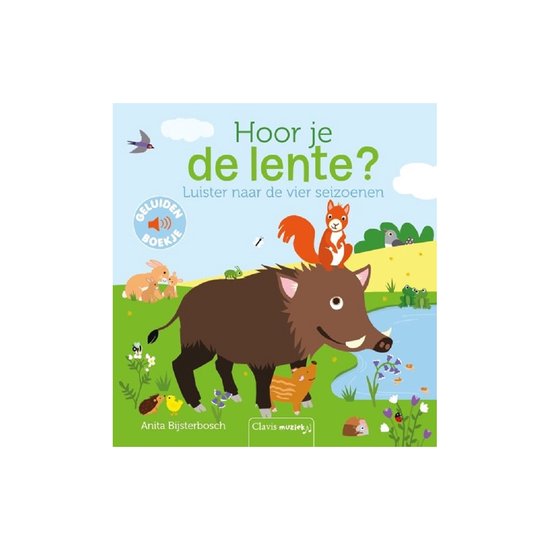 Hoor je de lente?