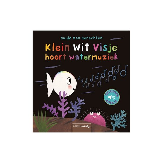 Klein wit visje  -   Klein wit visje hoort watermuziek