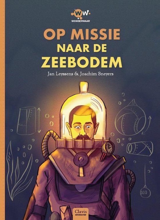 Wonderwaar  -   Op missie naar de zeebodem