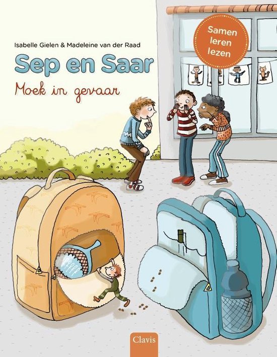 Sep en Saar 2 -   Moek in gevaar