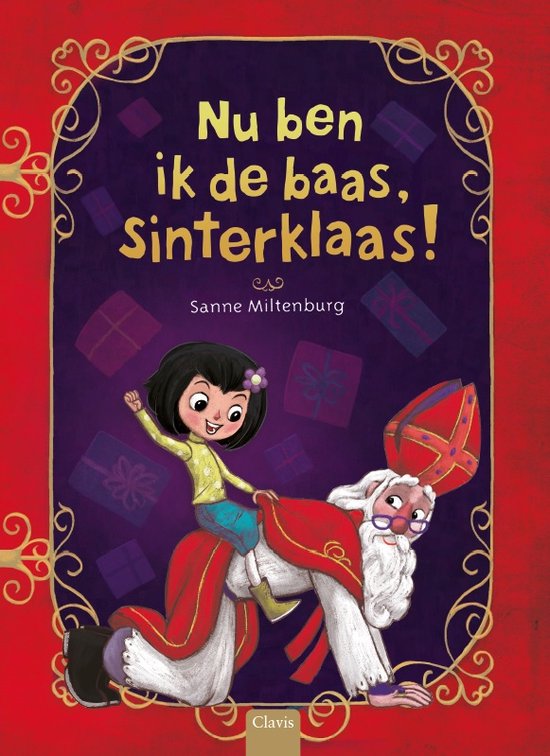 Nu ben ik de baas, Sinterklaas!