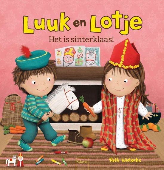 Luuk en Lotje  -   Het is Sinterklaas!