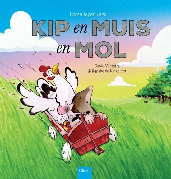 Leren lezen met Kip en Muis - Leren lezen met Kip en Muis en Mol