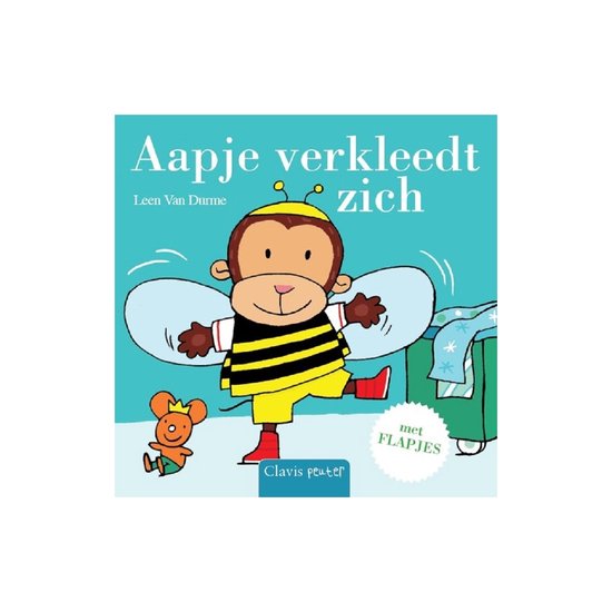 Aapje - Aapje verkleedt zich