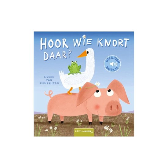 Hoor wie knort daar?