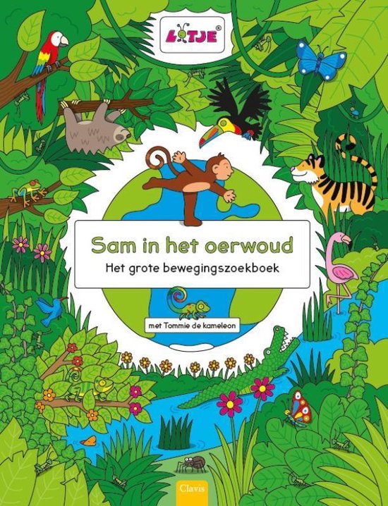 Sam in het oerwoud