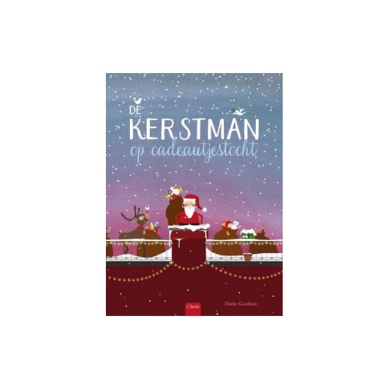 De kerstman op cadeautjestocht