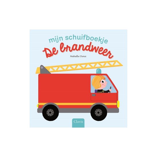 Mijn schuifboekje  -   De brandweer