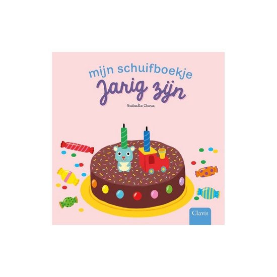 Mijn schuifboekje  -   Jarig zijn