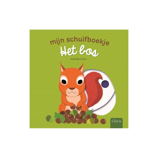 Mijn schuifboekje - Het bos