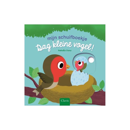 Mijn schuifboekje - Dag kleine vogel!