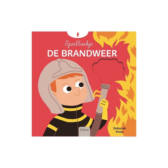 Speelboekje - De brandweer