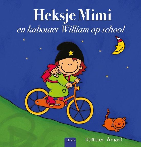 Heksje Mimi - Heksje Mimi en kabouter William op school