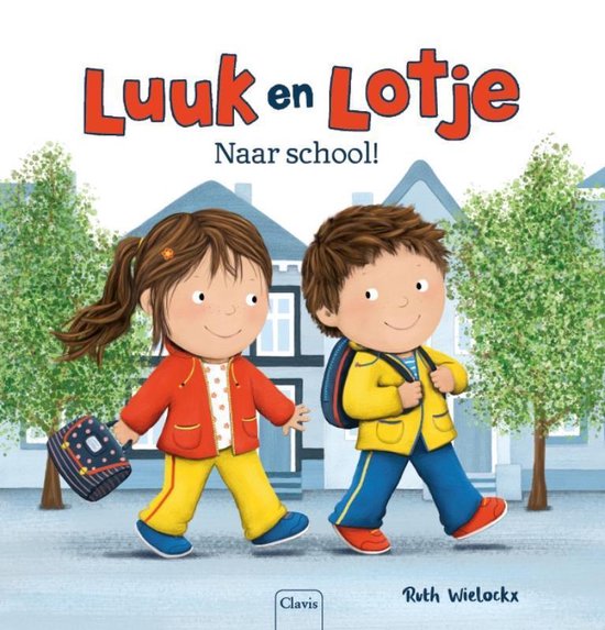 Luuk en Lotje - Naar school!