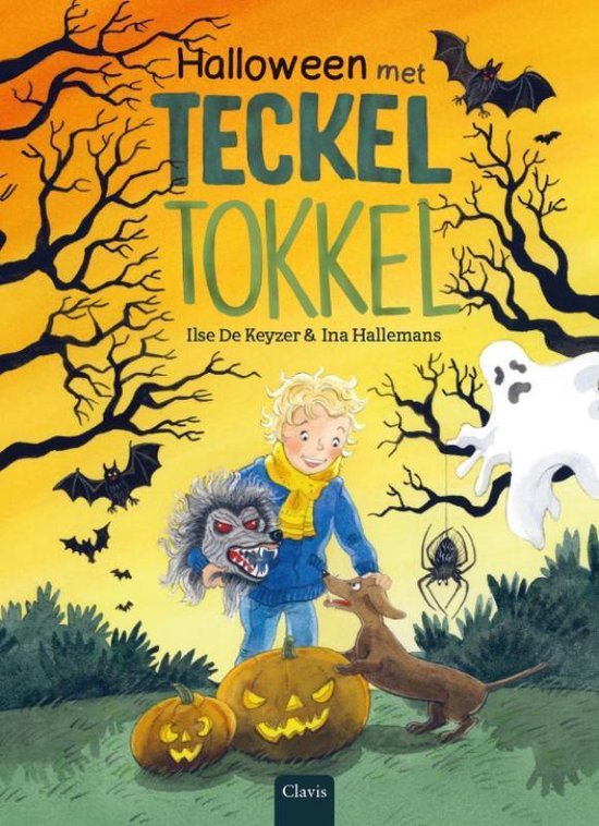 Teckel Tokkel - Halloween met Teckel Tokkel