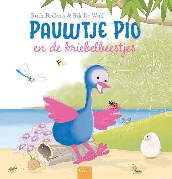 Pauwtje Pio - Pauwtje Pio en de kriebelbeestjes