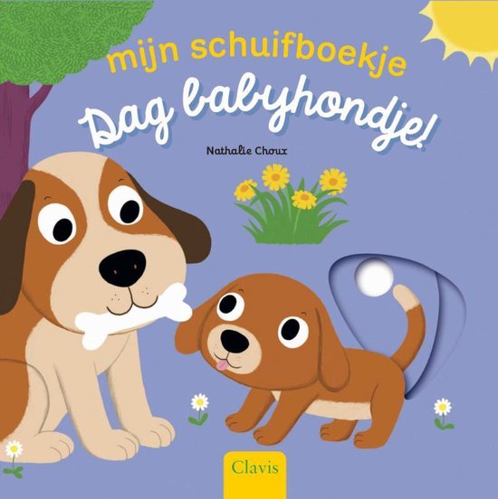 Mijn schuifboekje  -   Dag babyhondje!