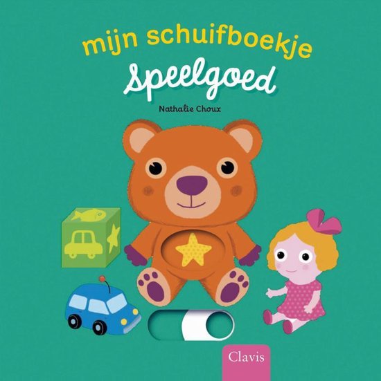 Mijn schuifboekje  -   Speelgoed