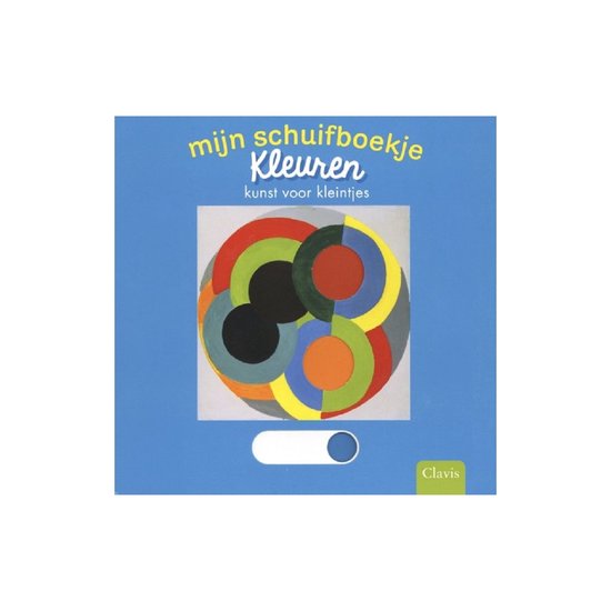 Mijn schuifboekje - Kleuren