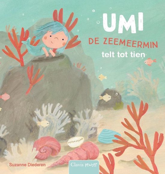 Umi de zeemeermin telt tot tien