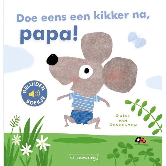 Doe eens een kikker na, papa!