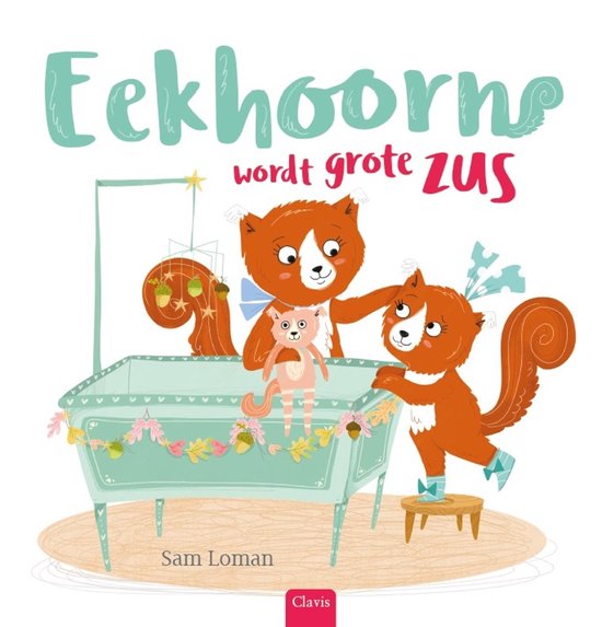 Eekhoorn wordt grote zus