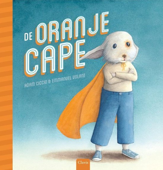 De oranje cape