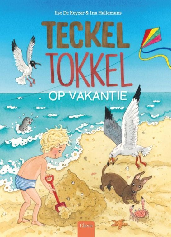 Teckel Tokkel  -   Teckel Tokkel op vakantie