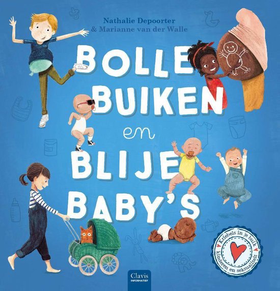 Kriebels in je buik - Bolle buiken en blije baby's