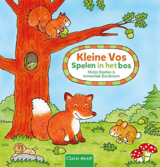 Kleine Vos - Spelen in het bos