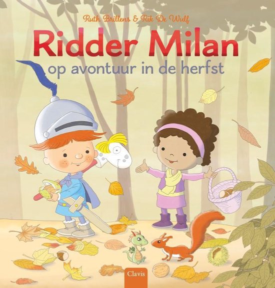 Ridder Milan  -   Ridder Milan op avontuur in de herfst