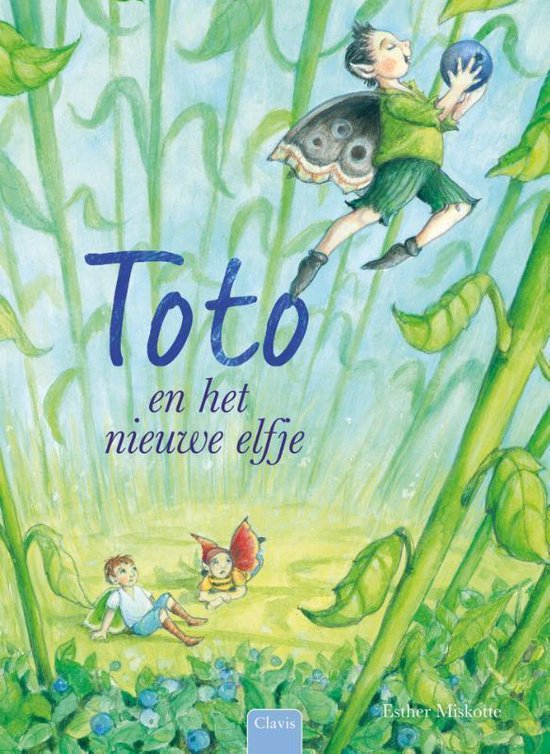 Toto en het nieuwe elfje