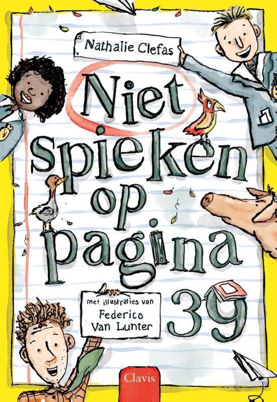 Niet spieken op pagina 39